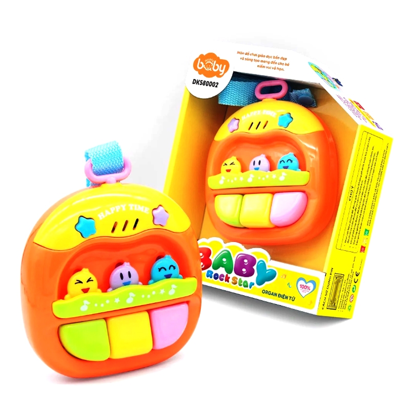 Đồ Chơi Baby Rock Star - Organ Điện Tử - DK580002