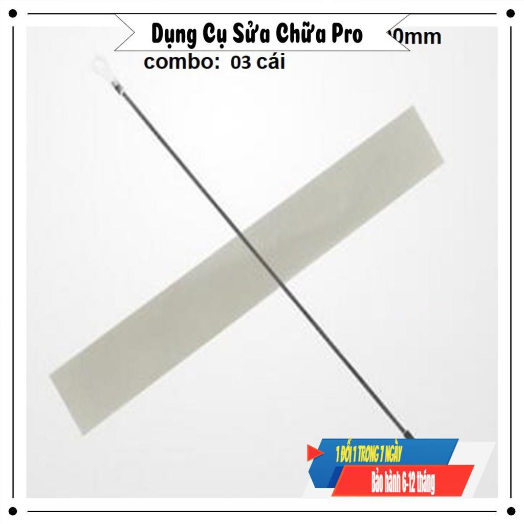 Bộ 3 Dây Nhiệt Thay Thế - Máy dán, máy ép, máy hàn miệng túi 200mm