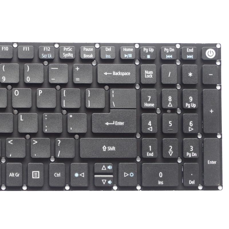 Mới Bàn Phím Không Khung Cho Acer Aspire E15 E5-573g E5-573t E5-574g E5-574 E5-575g E5-573tg