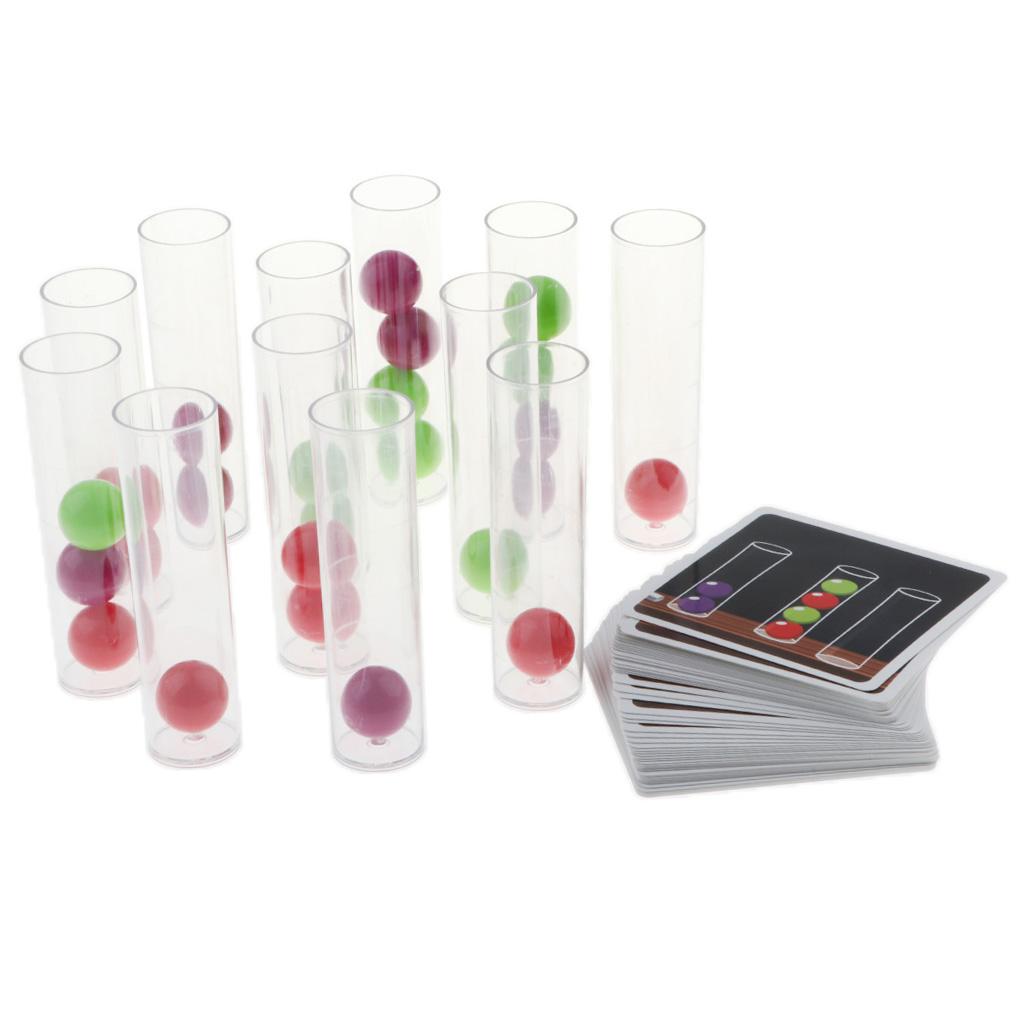 Trí Tuệ Trẻ Em Loại Bỏ Quả Bóng Nhiều Màu Sắc Ống Playset Giáo Dục Đồ Chơi