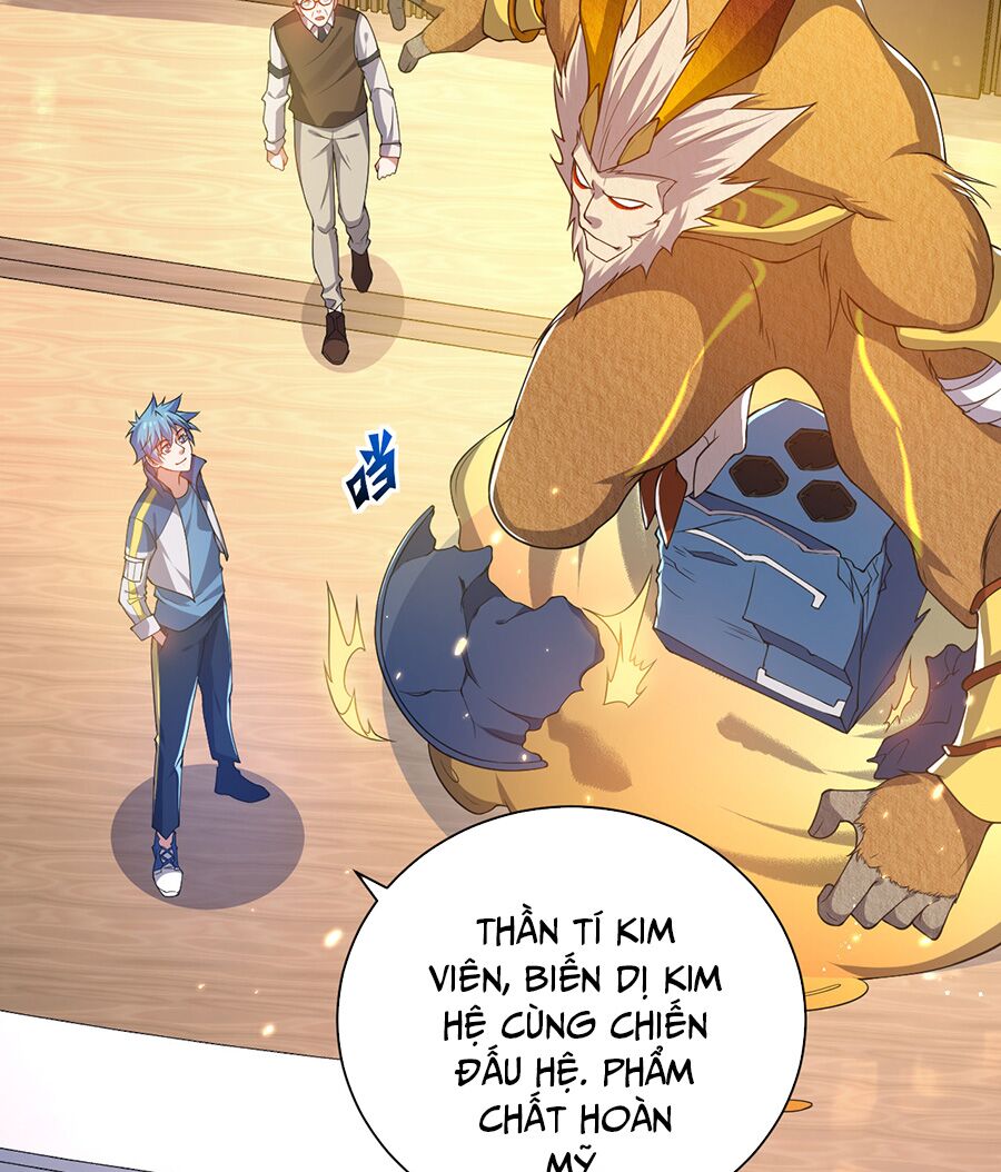 hệ thống mô phỏng linh sủng chapter 21 9