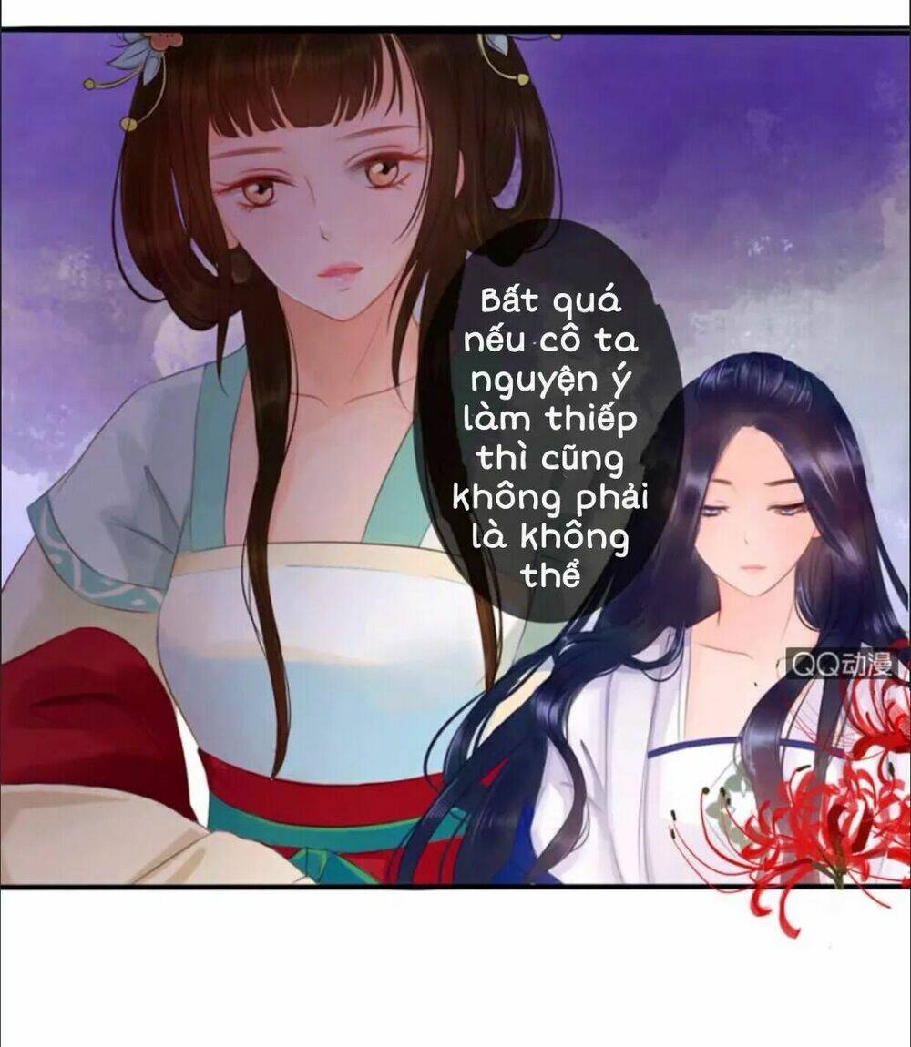 sủng phi của vương chapter 15 21