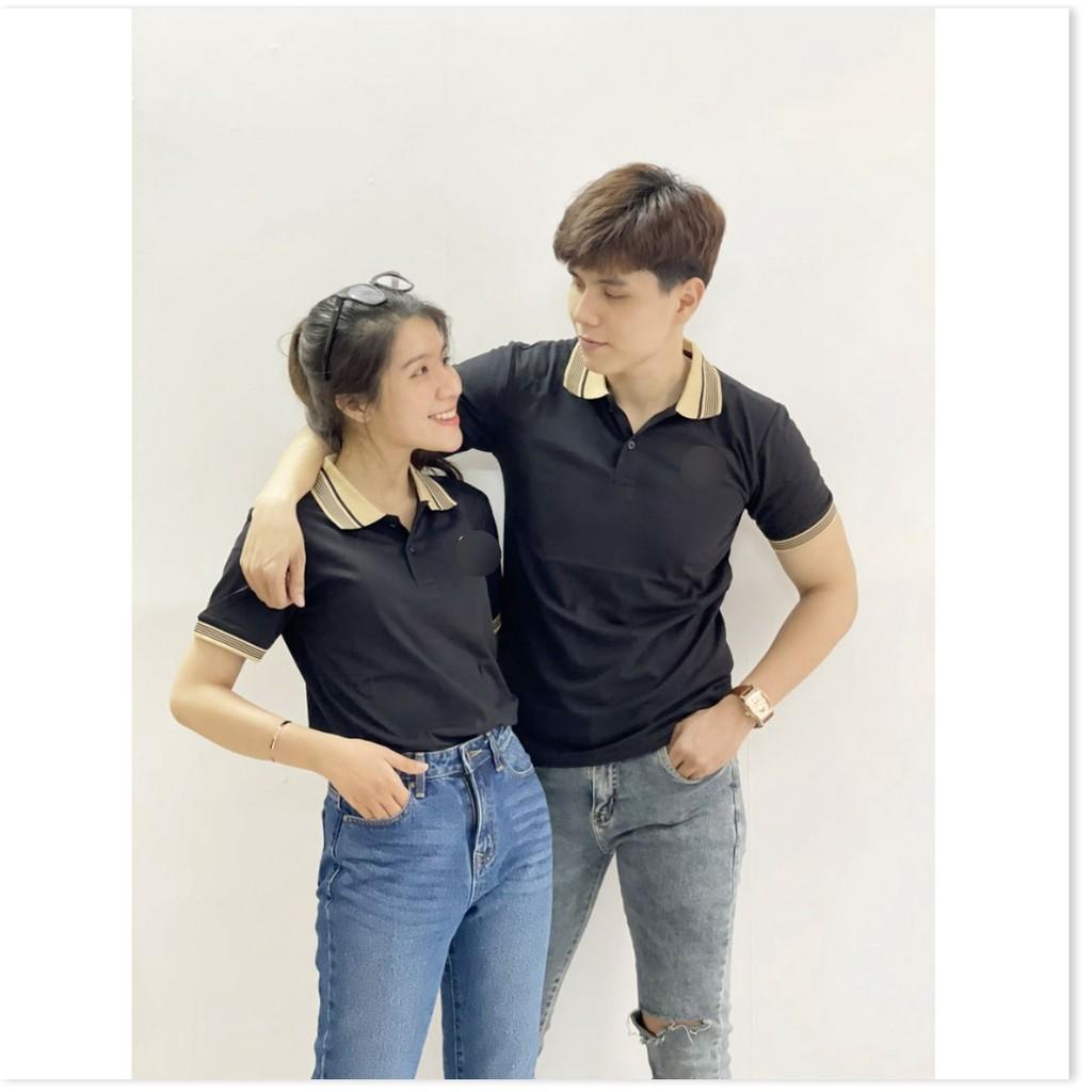 ÁO THUN NAM NỮ,THIẾT KẾ HỌA TIẾT TRƠN NHƯNG KHÔNG KÉM PHẦN SANG TRỌNG,ĐẶC BIỆT LÀ CHẤT LIỆU VÃI THOÁNG MÁT LANA FASHION