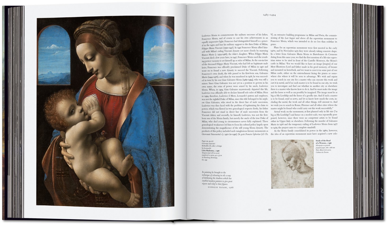 Leonardo: The Complete Paintings And Drawings