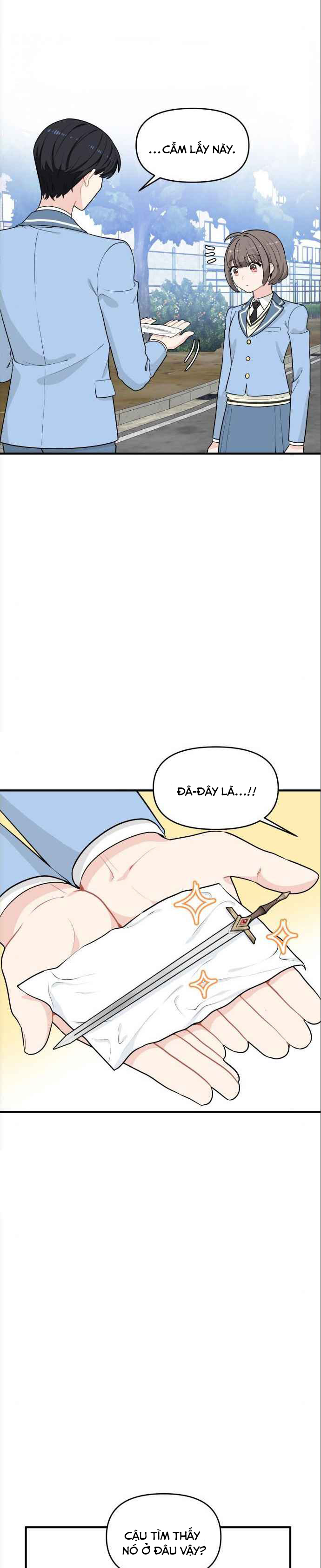 bảo vệ tôi, hiệp sĩ chapter 6 21