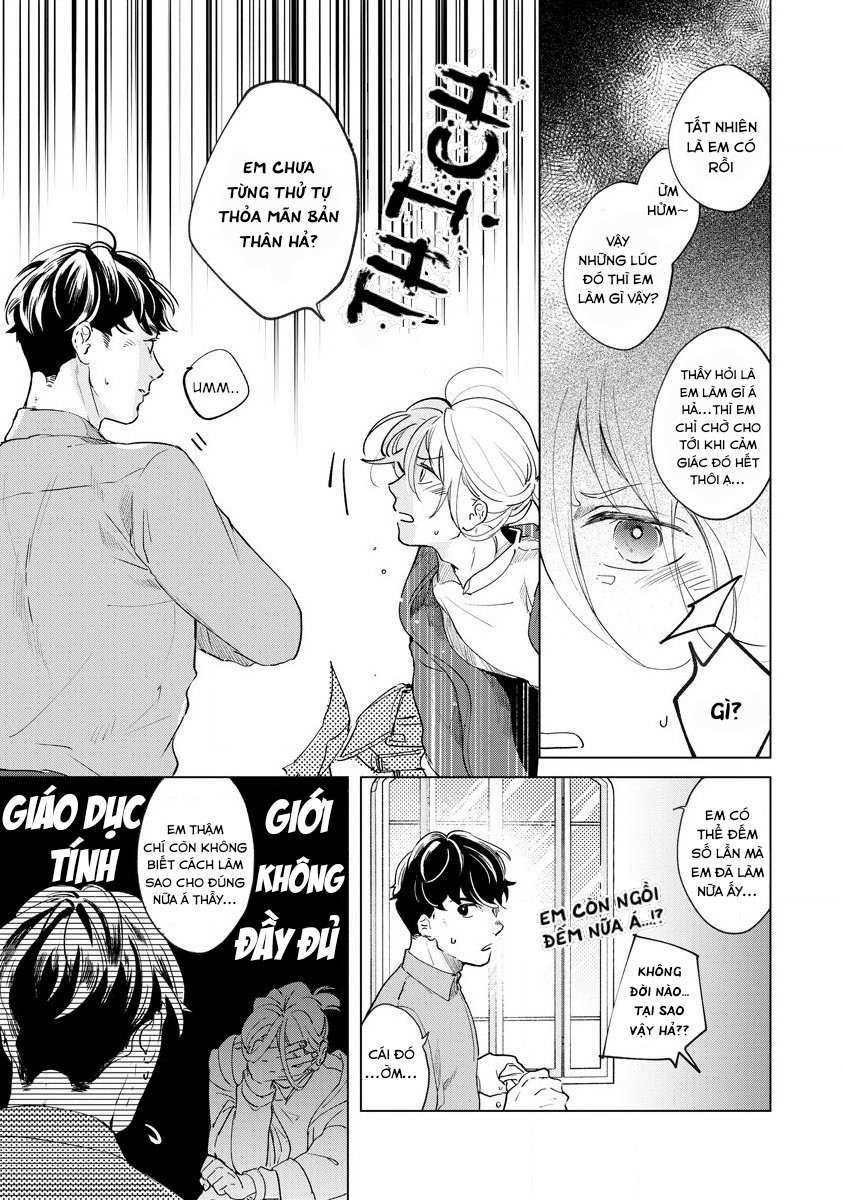 hóa giải lời nguyền cho quái thú bằng tình yêu chapter 1 19