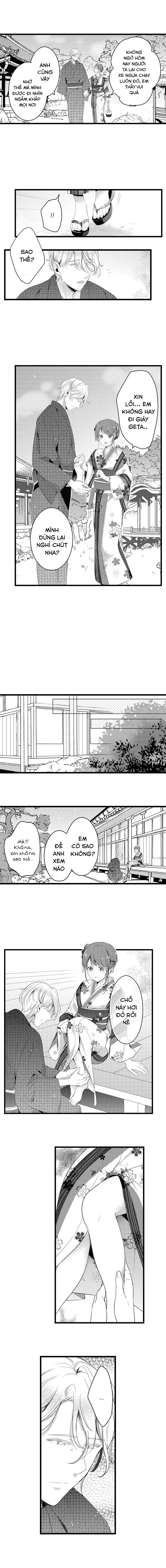 sếp ga lăng của tôi chapter 15 7