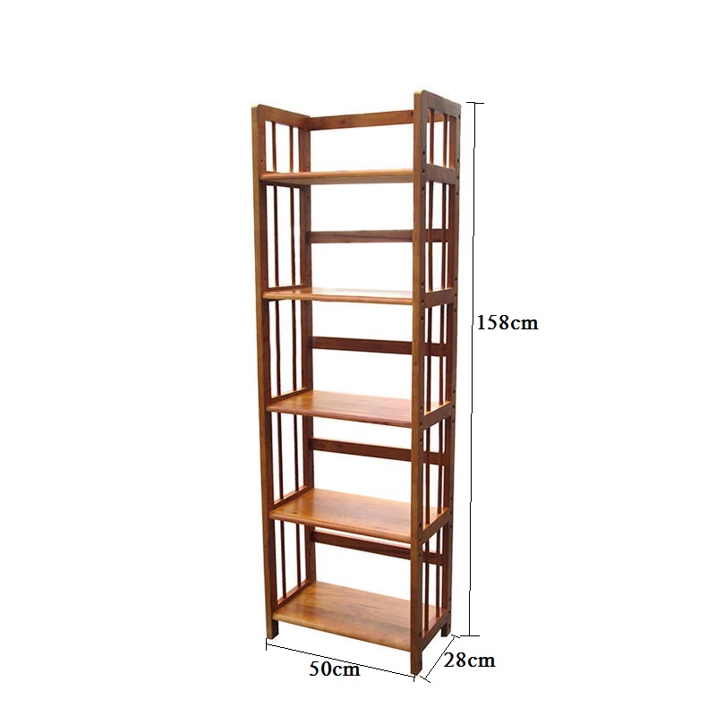 Kệ Sách Đa Năng 5 Tầng Rộng 50cm