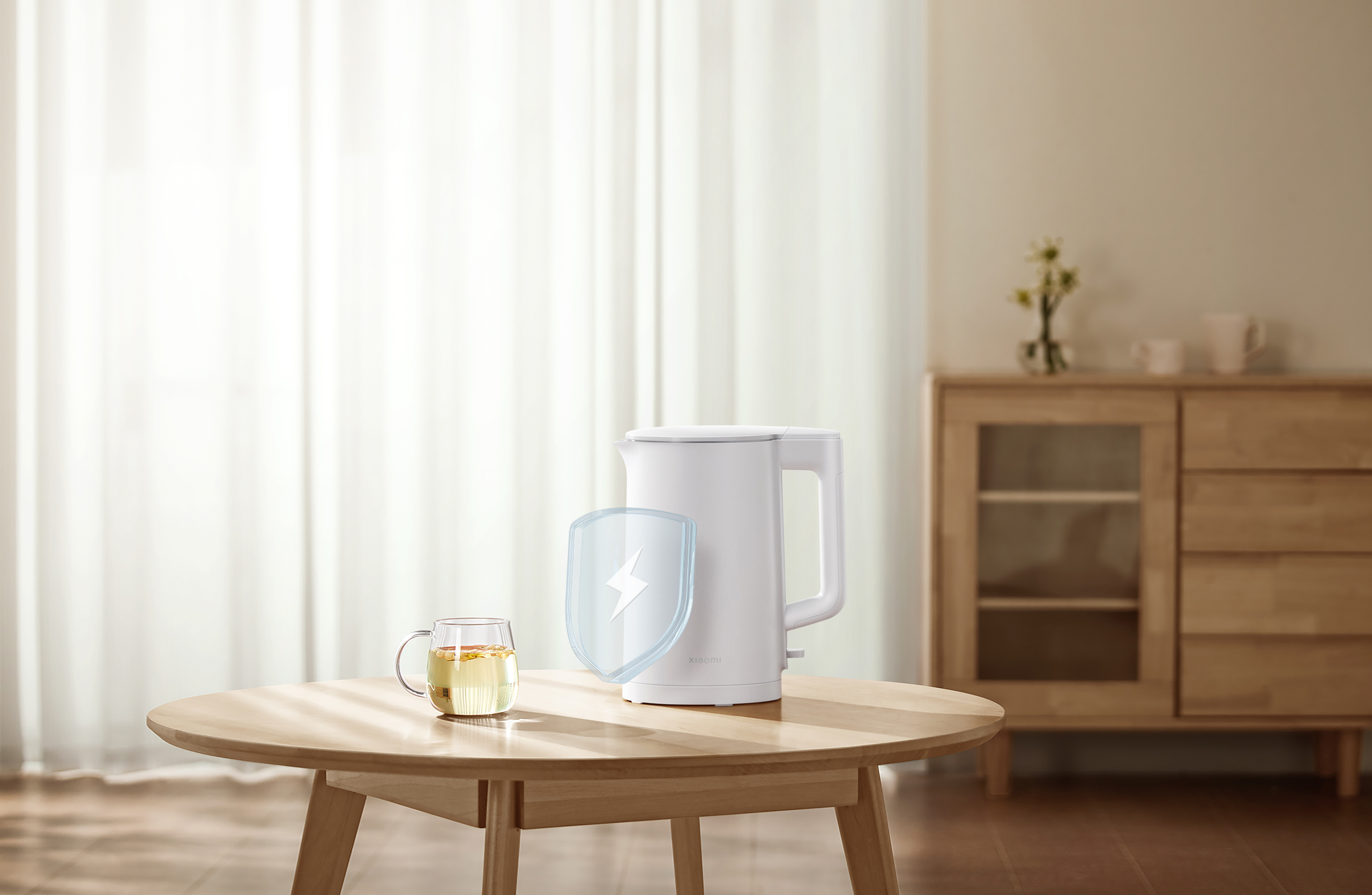 Ấm đun nước Xiaomi Electric Kettle 2 Lite - GiaPhucStore | Hàng Chính Hãng