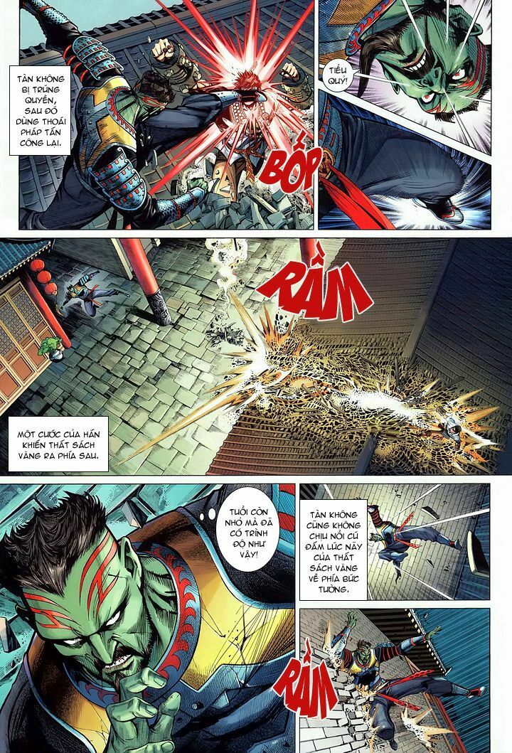 thiếu lâm đệ bát đồng nhân chapter 15 10