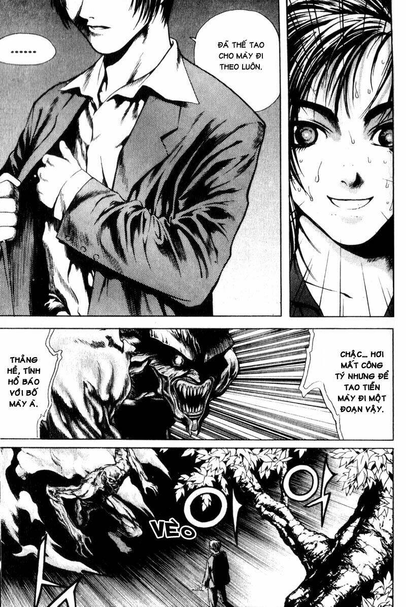 đảo địa ngục chapter 1 21