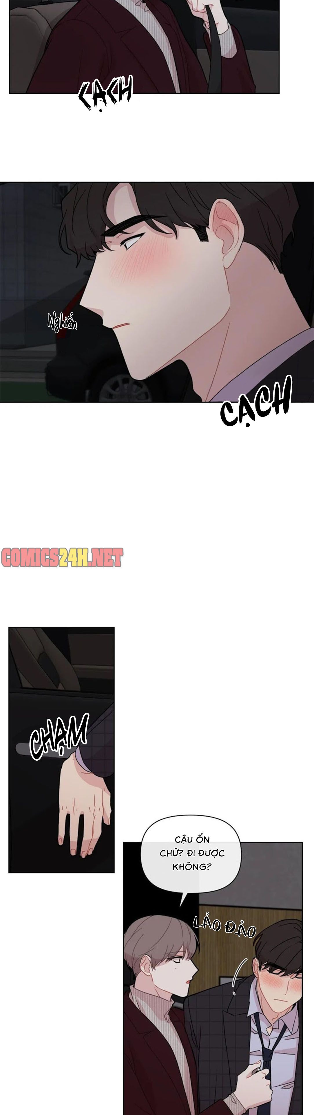 ngọt ngào như địa ngục chapter 18 19