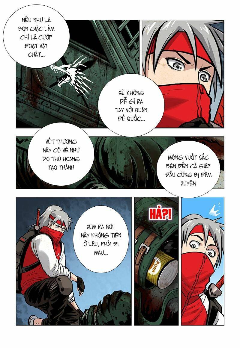 cực hạn chi địa chapter 1 22