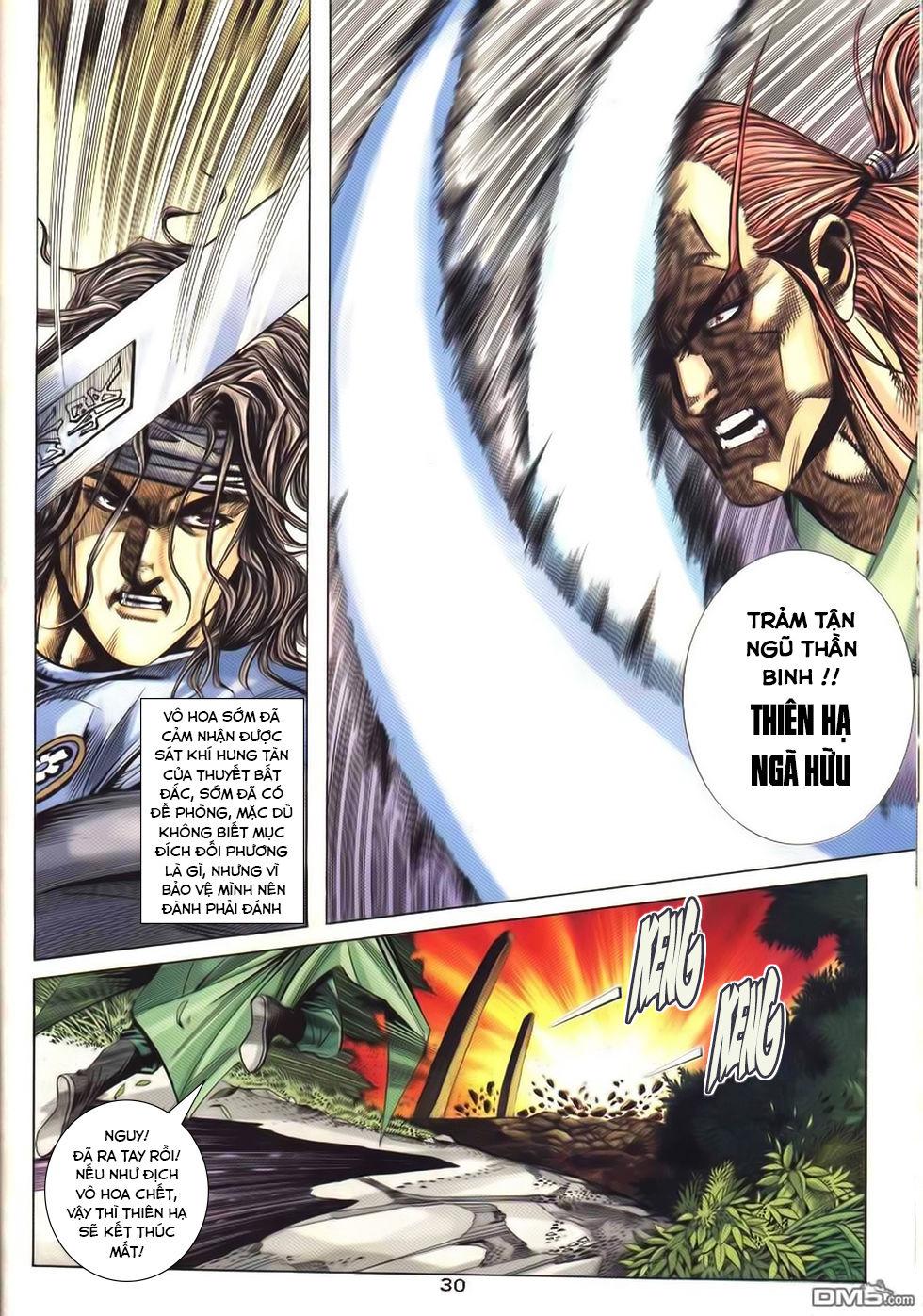 bá đao chapter 171 30