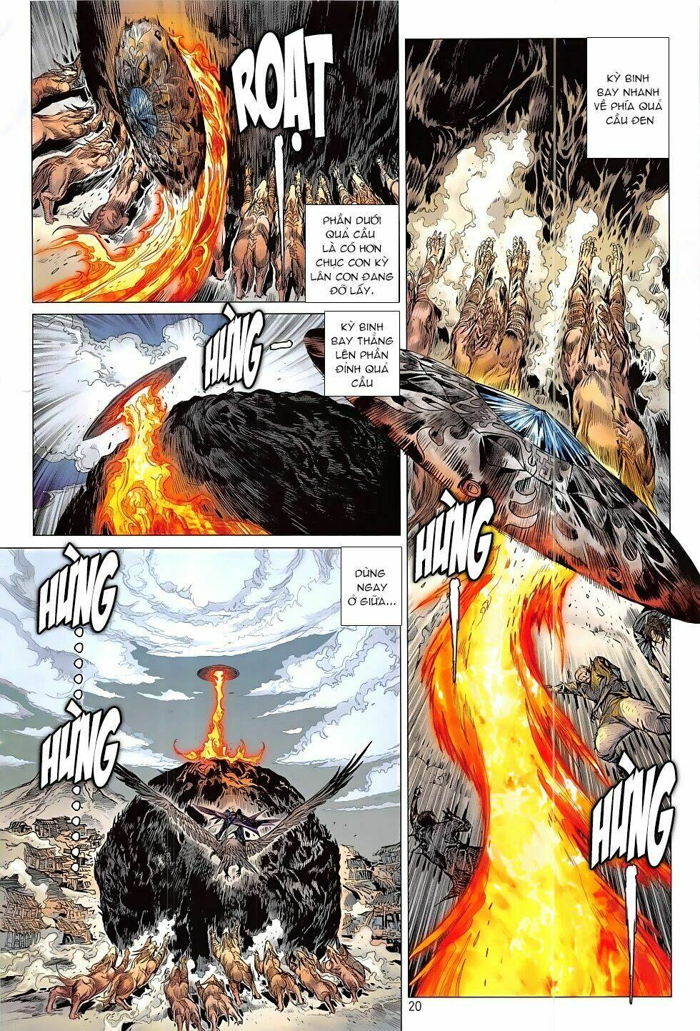 thiết tướng tung hoành (cựu tác) chapter 196 22