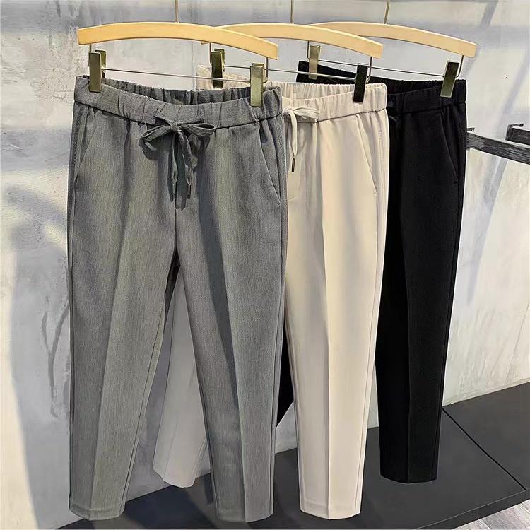Quần Baggy Nam Ống Đứng Trơn Màu Phối Dây Rút Thời Trang Zenkonu QUAN NAM 1000114