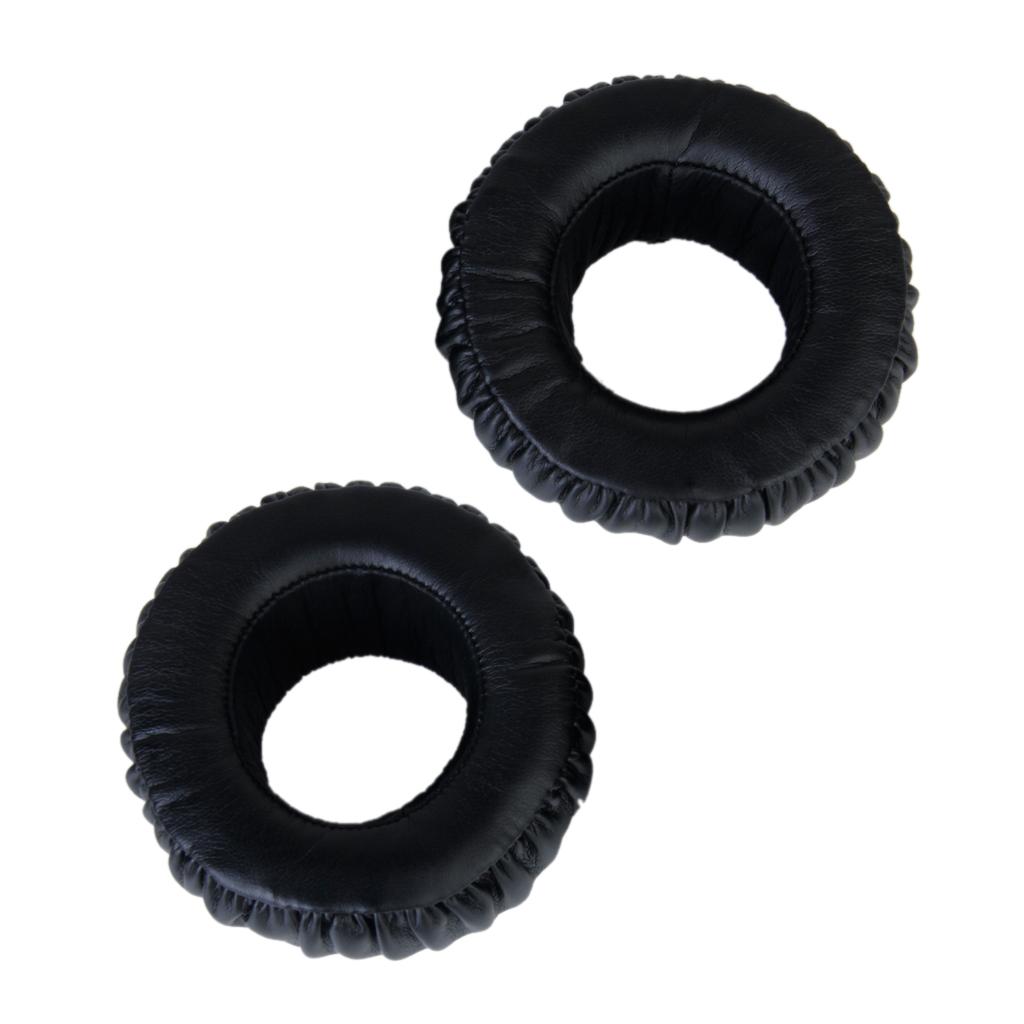2x Replacement Earpads Cushion,Ear Pads Cover Compatible for   MDR-XB500