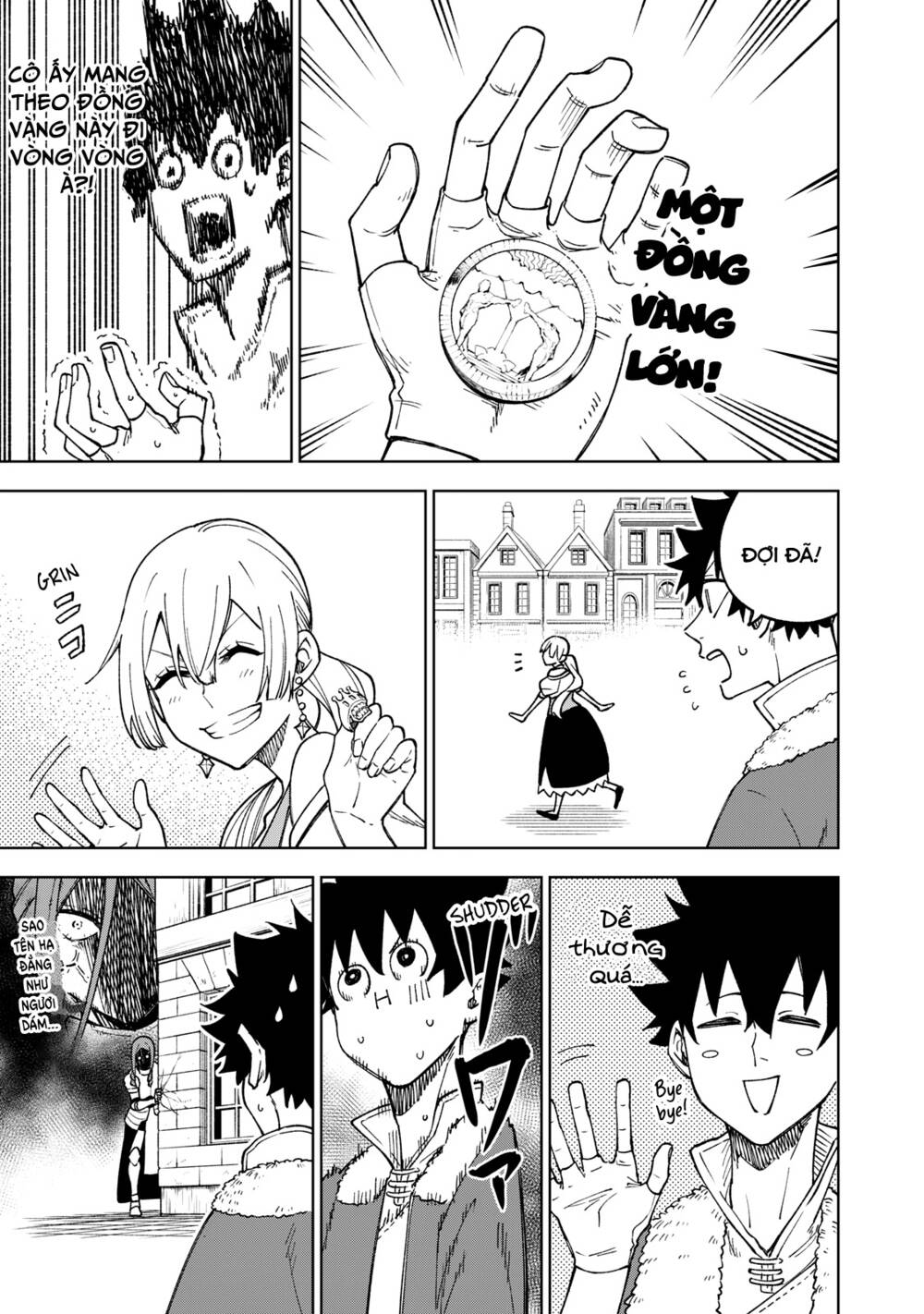 my s-rank party fired me for being a curse artificer ~ i can only make “cursed items”, but they're artifact class! chapter 4 25