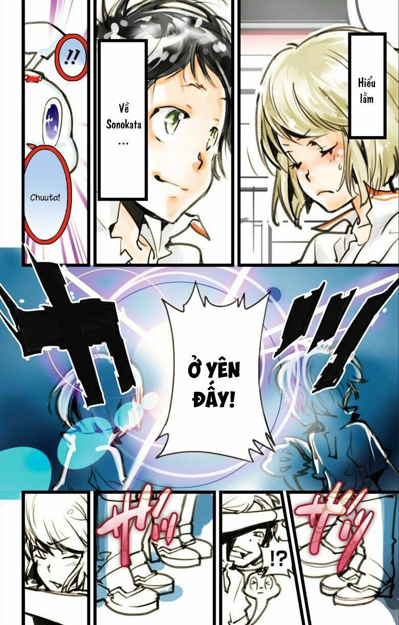 cảnh sát không gian chapter 9 14