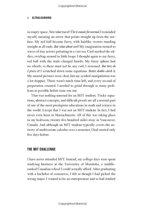 Sách ngoại văn: Ultralearning: Master Hard Skills, Outsmart The Competition, And Accelerate Your Career