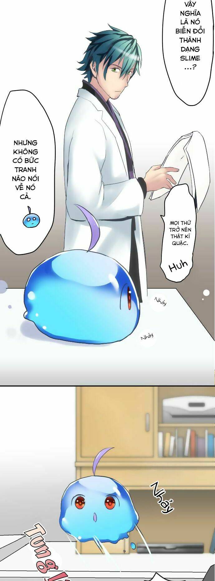hakase to slime-chan chapter 1 18
