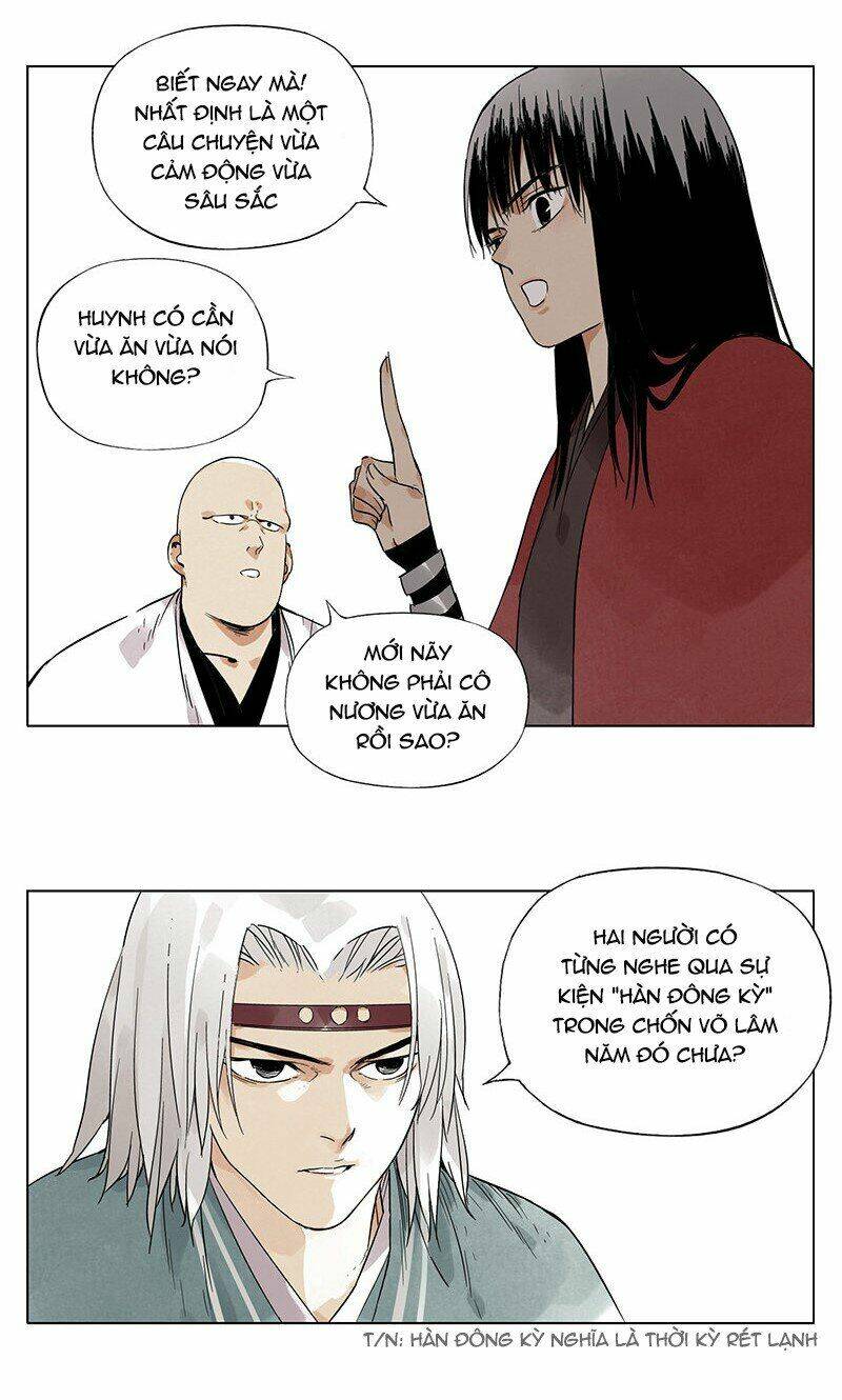 bang chủ đại nhân tìm cách trị hói đầu chapter 28 11