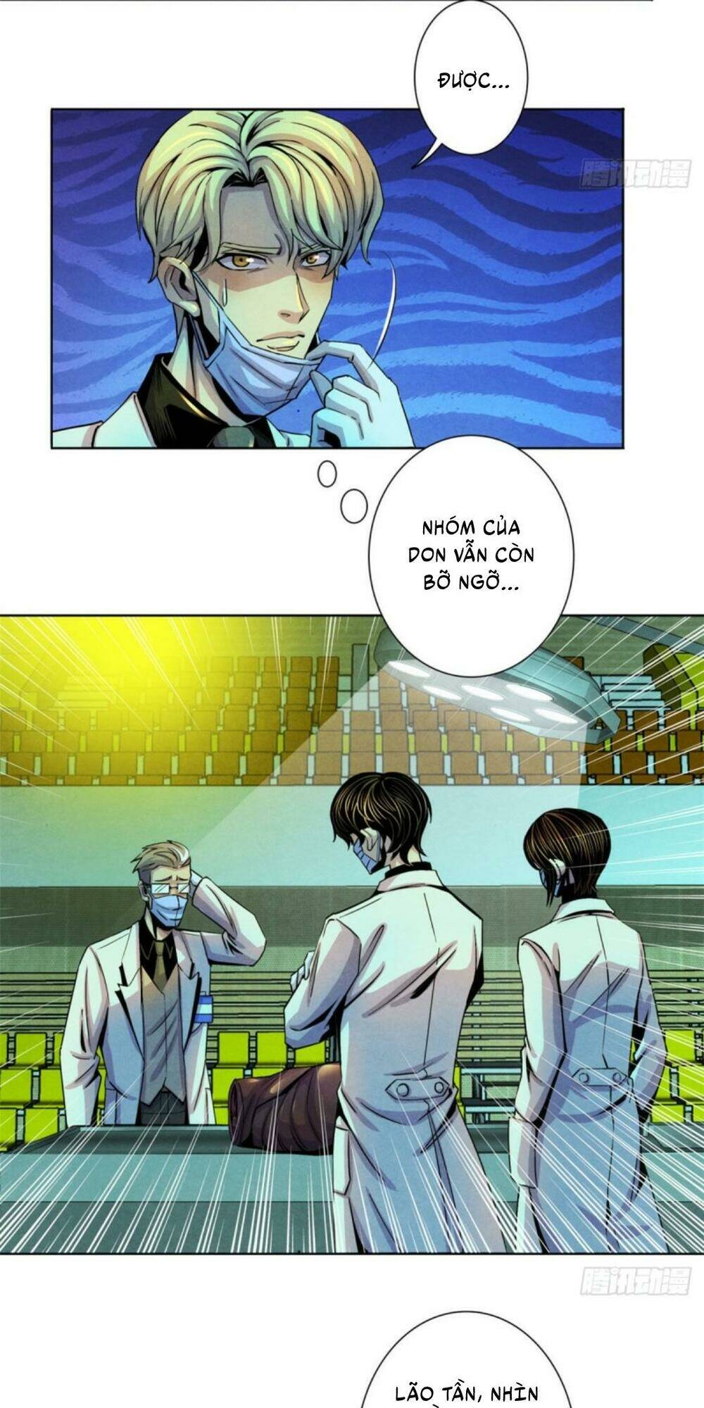 bác sĩ hỗn mang chapter 21 17