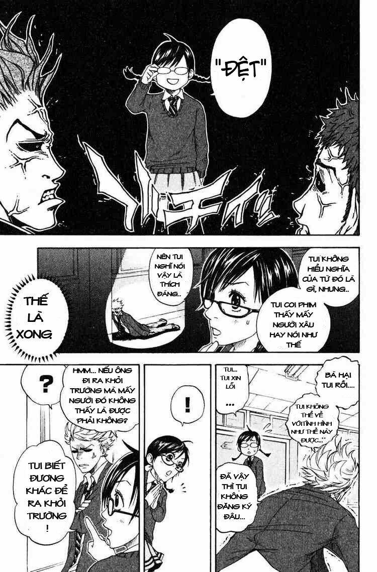 yankee-kun to megane-chan - nhóc quậy và nhỏ 4 mắt chapter 1 14