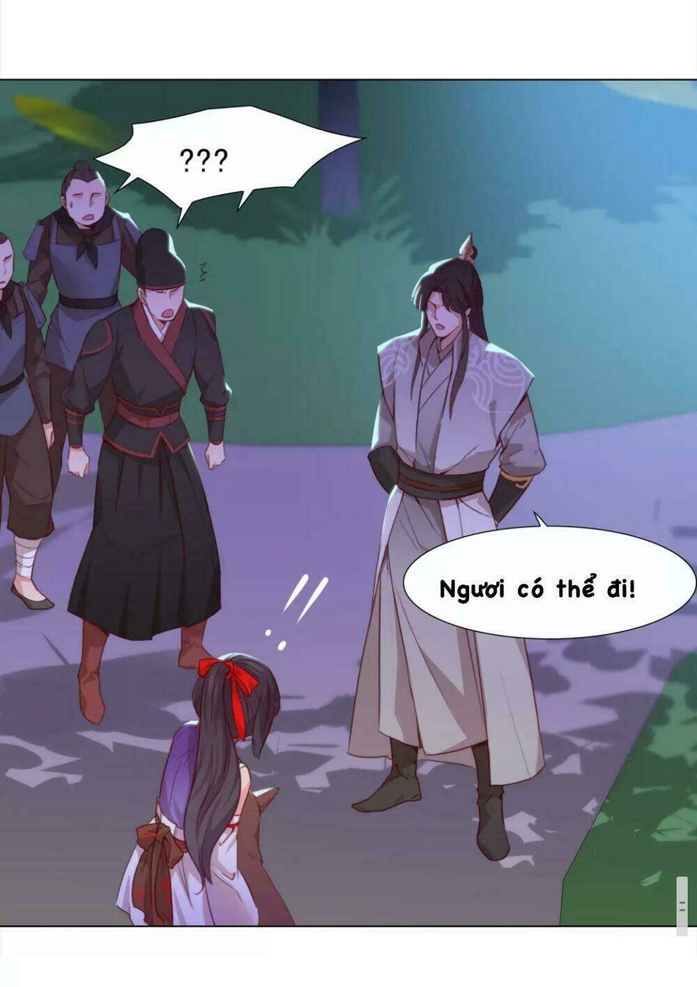 vương diệp, đuôi của ngươi đã biến mất chapter 2 51