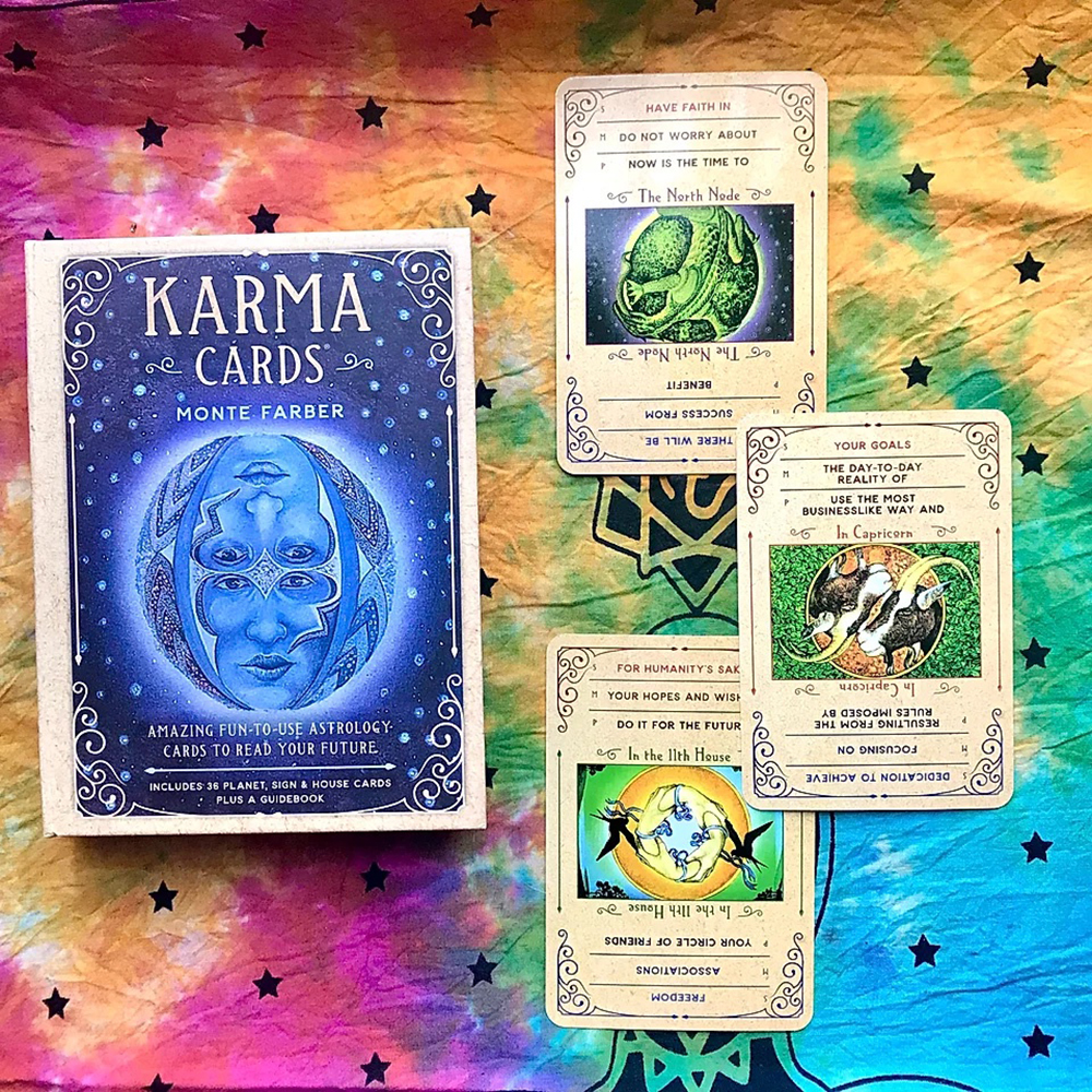 Bộ Bài Karma Cards Tặng Đá Thanh Tẩy