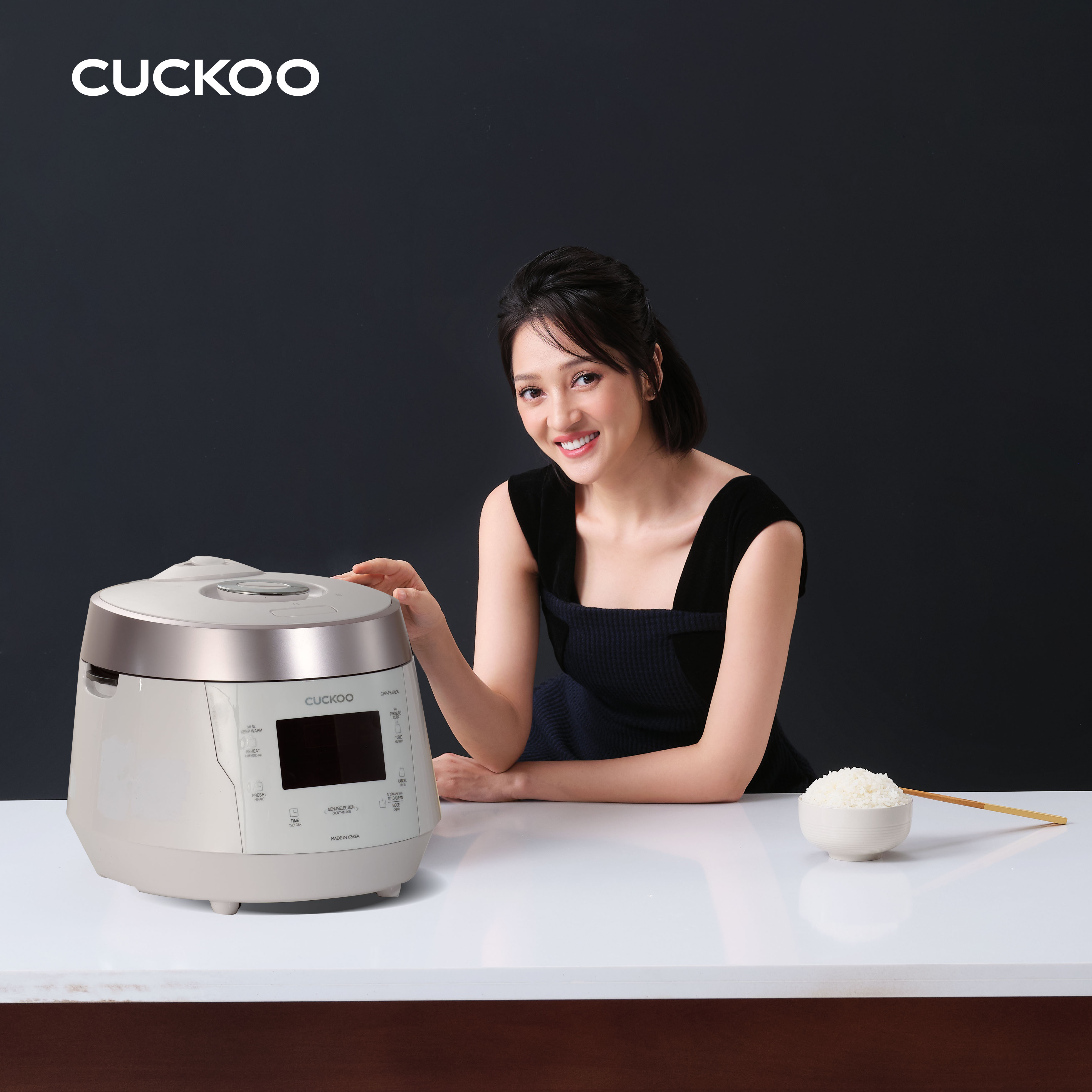 Nồi cơm điện áp suất Cuckoo CRP-PK1000S 1,8 lít nhiều màu - Hàng chính hãng