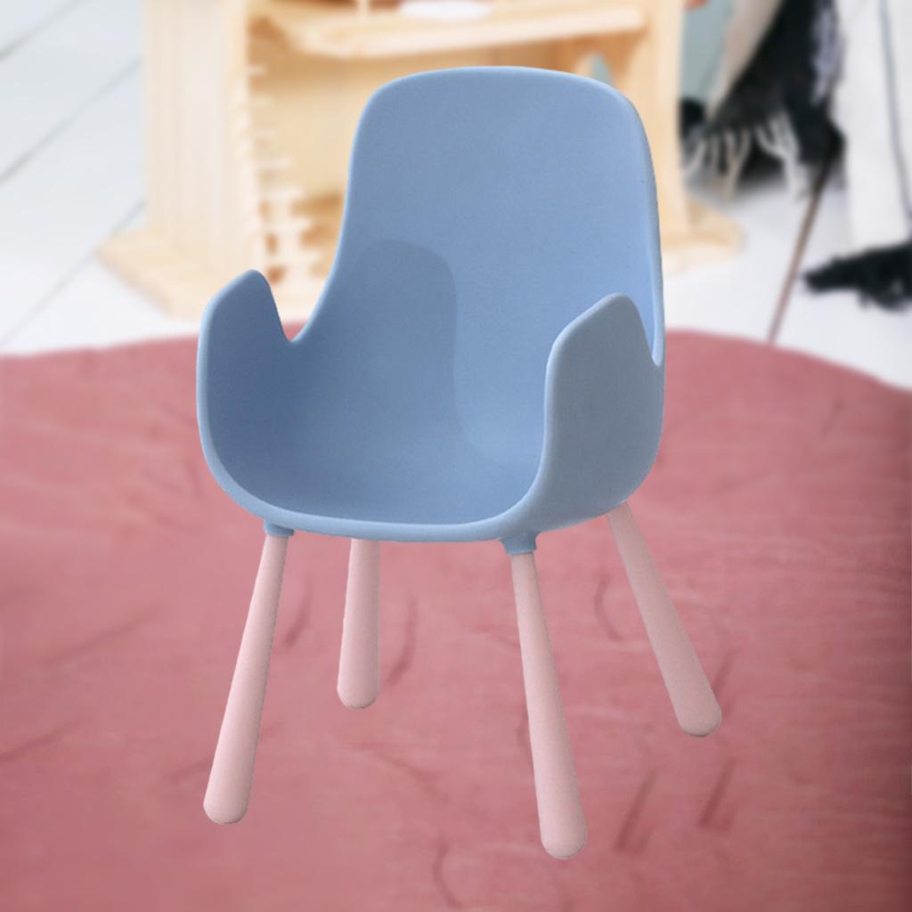 1/6 Scale Resin Miniature Armchair Miniature Dollhouse Model Home Decoration