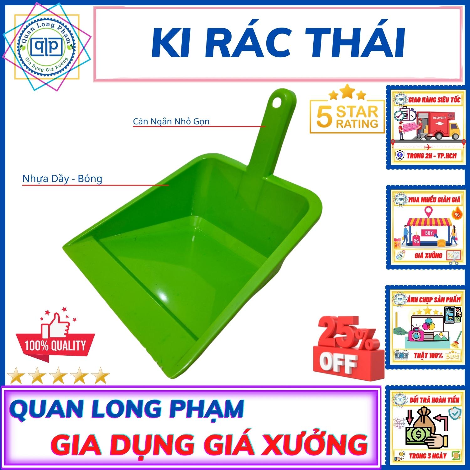 ️ Giá Sỉ Tận Xưởng ️ Ky Rác Cán Dài / Ngắn - Đồ Hốt Rác Cán Tay Cầm Dài - Tiện Dụng