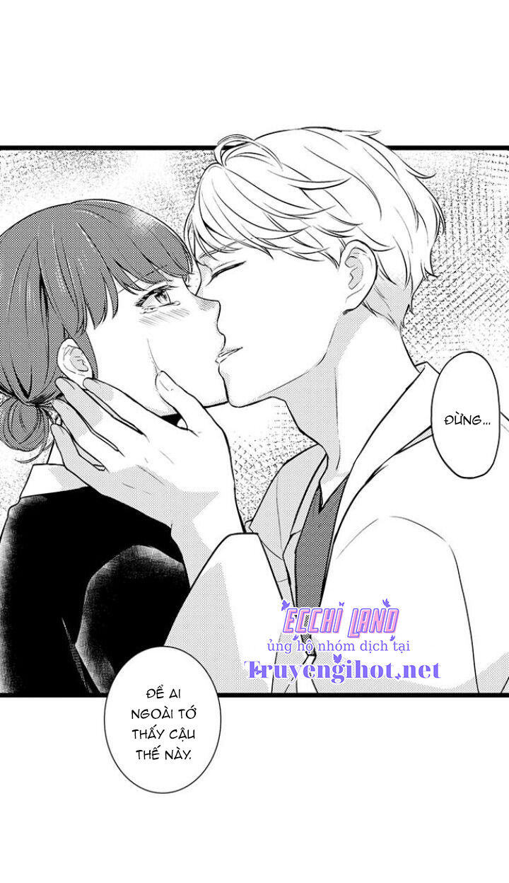 tôi muốn lấy thứ đó của bác sĩ ichinose chapter 23.1 14