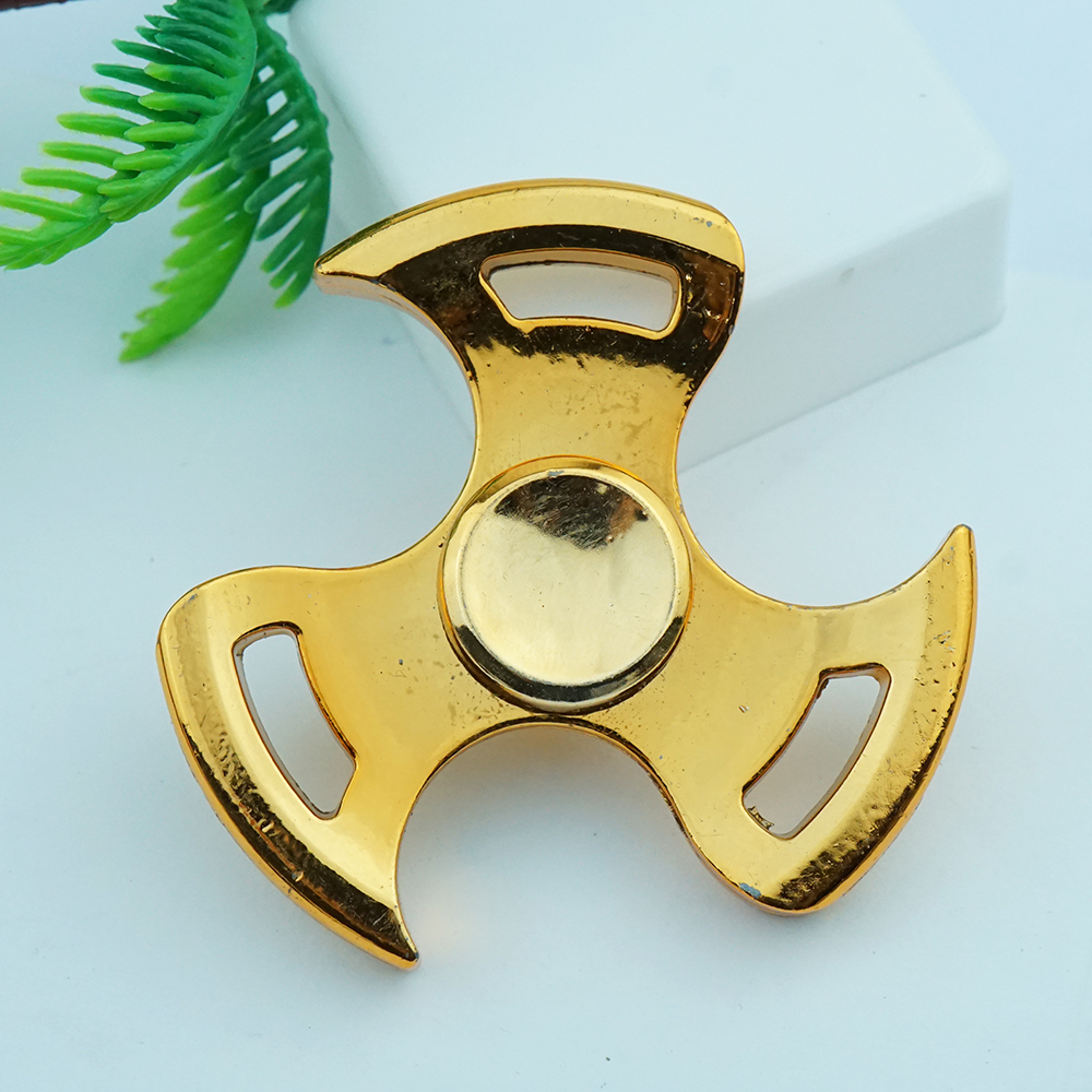 Con Xoay Tròn Hand Fidget Spinner Kim loại 3 cạnh 90-150 giây Legaxi