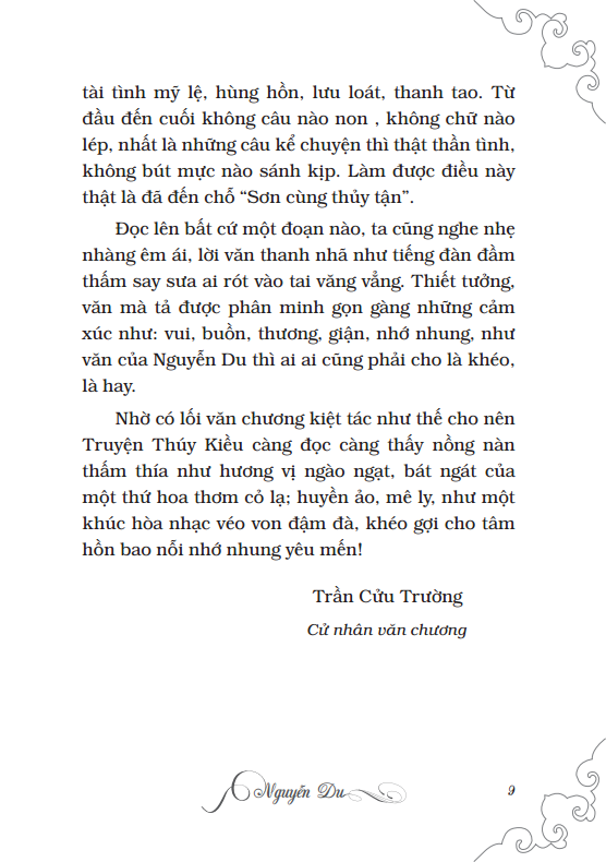 Truyện Thúy Kiều - Đoạn Trường Tân Thanh (Tái Bản 2021)