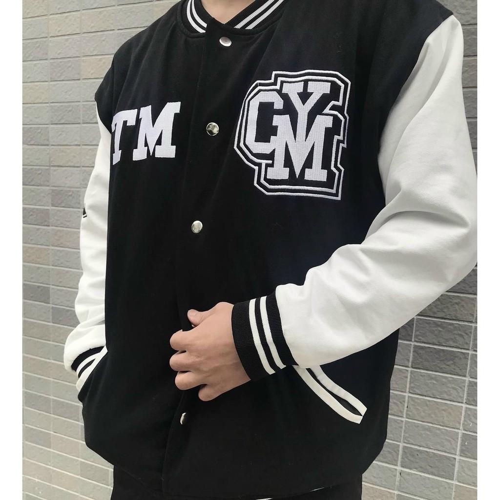 Áo Khoác Dù Nam Nữ Kiểu Bomber Thêu TM 21 Unisex Form Rộng AK222 Ulzzang Hè Thùy Dương Fashion