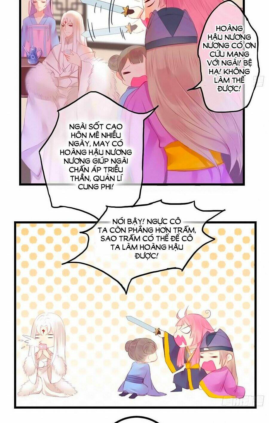 trẫm quyết định giải tán hậu cung chapter 2 23