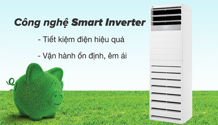 Điều hòa cây LG tiết kiệm điện năng tối ưu
