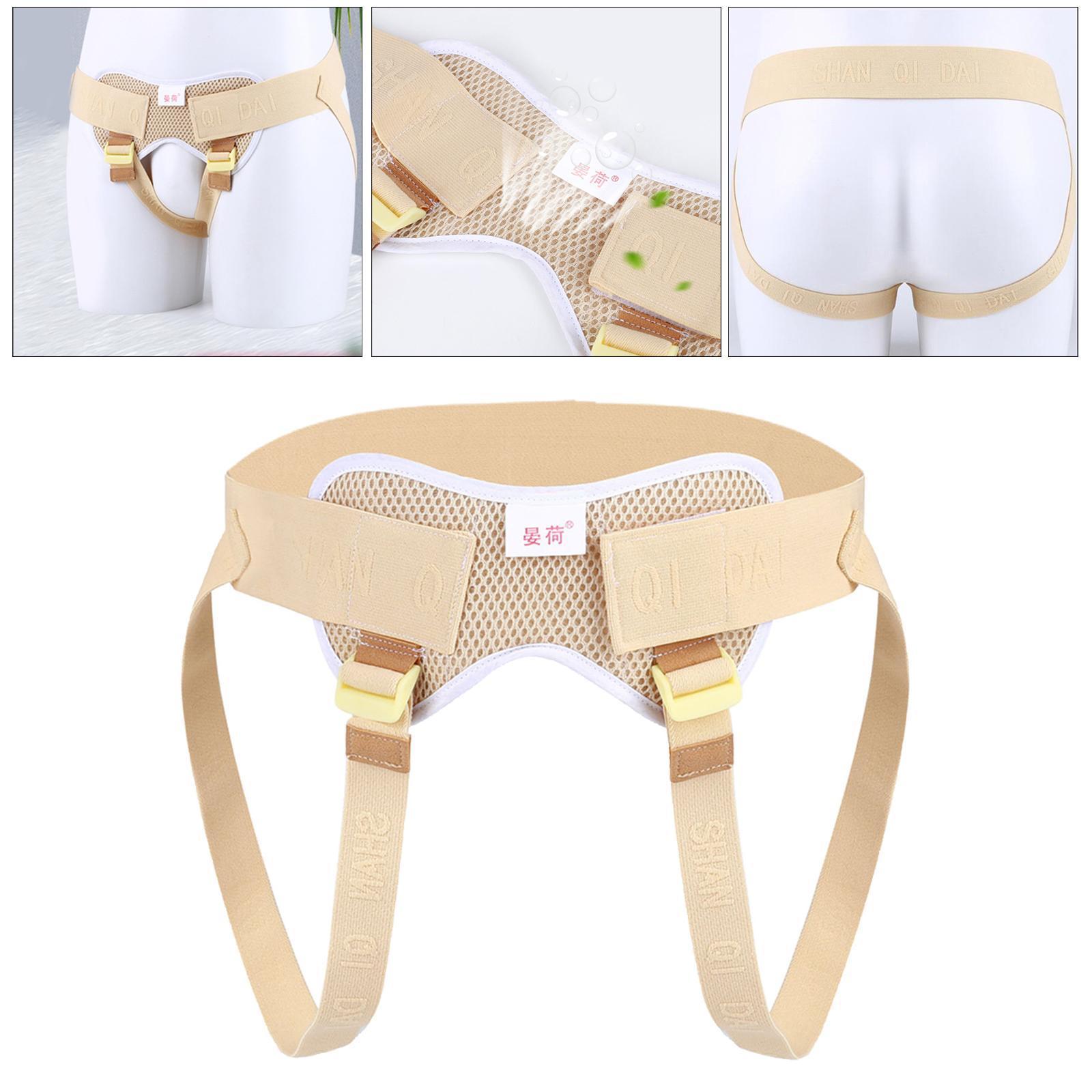 Hernia Support  for Men with 4 Pads Recovery