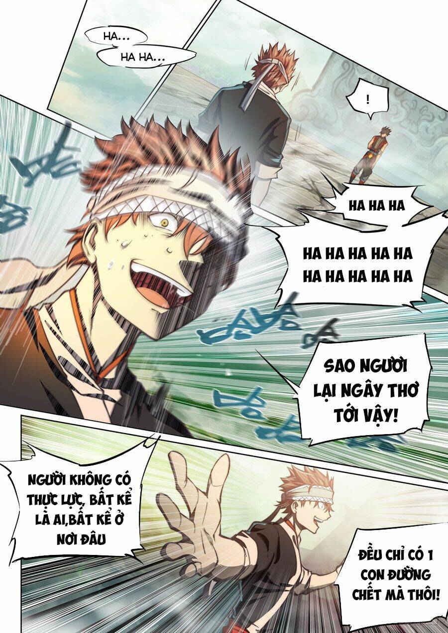 huyền giới chi môn chapter 110 11