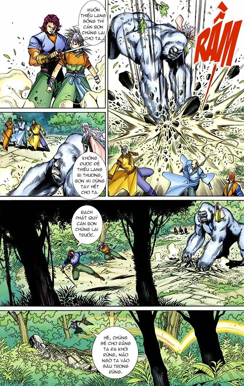 bạch phát quỷ chapter 6 14