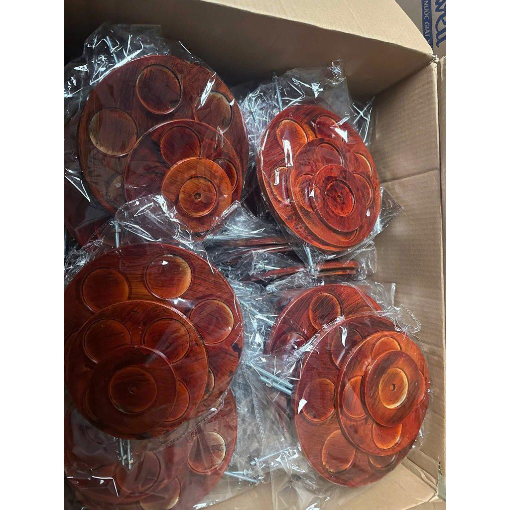 Tháp Nhựa Giả Gỗ 3 Tầng Bày Bia Nước Ngọt, Nhựa Giả Gỗ, Tháp Bày Gia Tiên Đẹp Mắt Sang Trọng