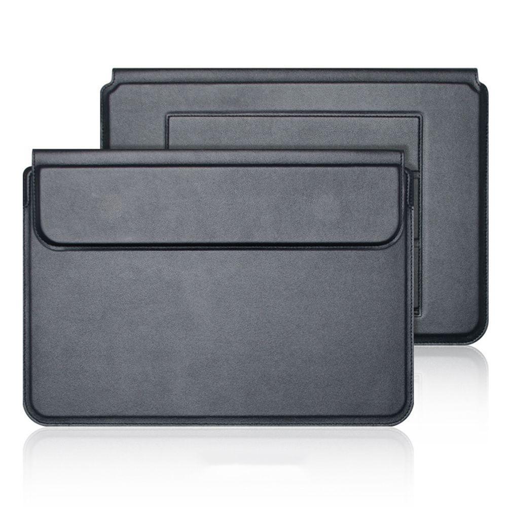 Túi đựng laptop chống sốc bằng da PU nhiều màu tùy chọn tản nhiệt thích hợp cho cỡ 13 15 inch