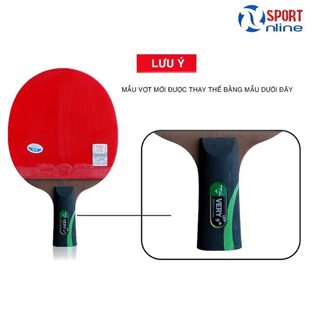 Vợt bóng bàn very 9 saotặng kèm bóng và bình nước
