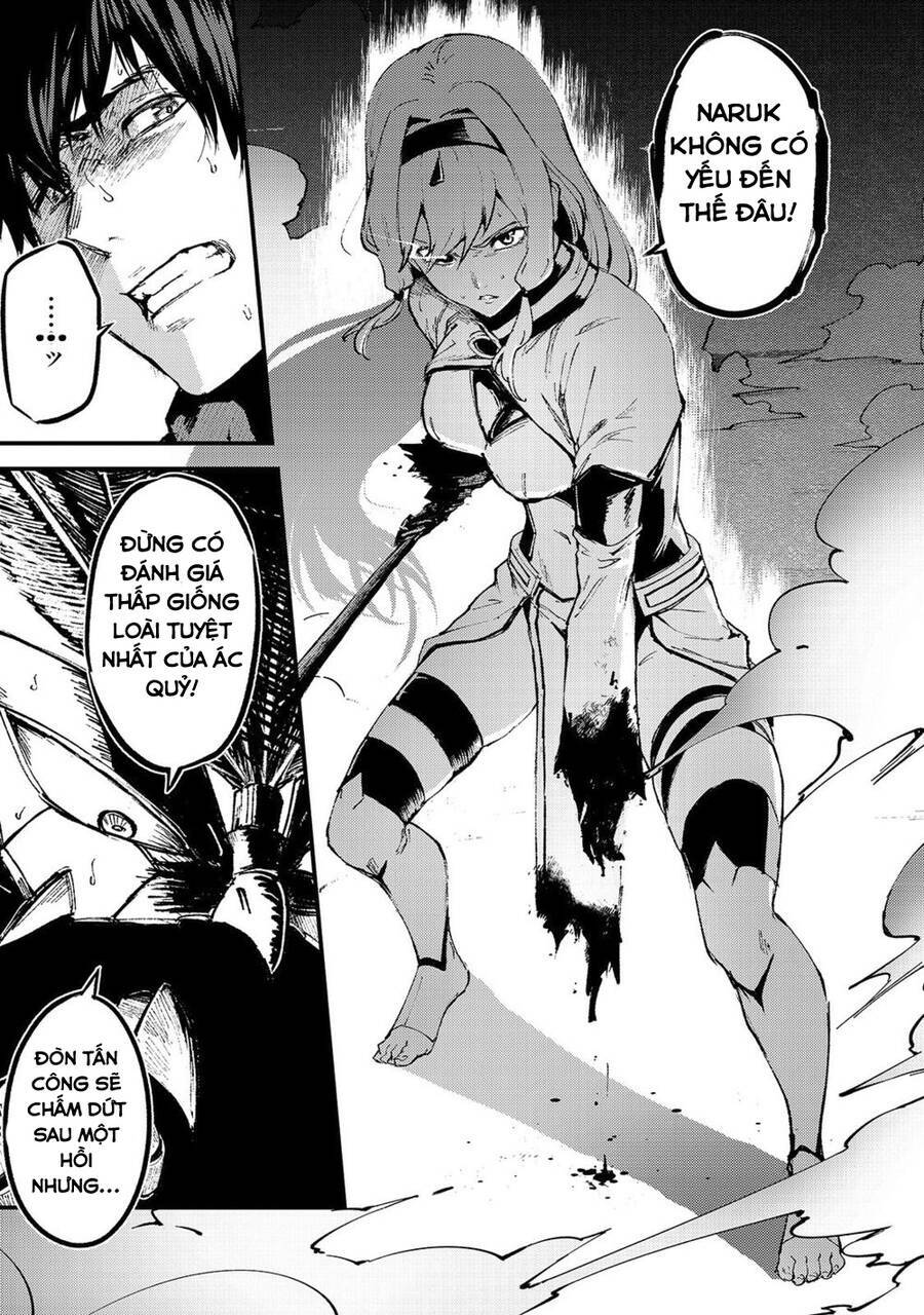 boushoku-hi no ken chapter 13 13