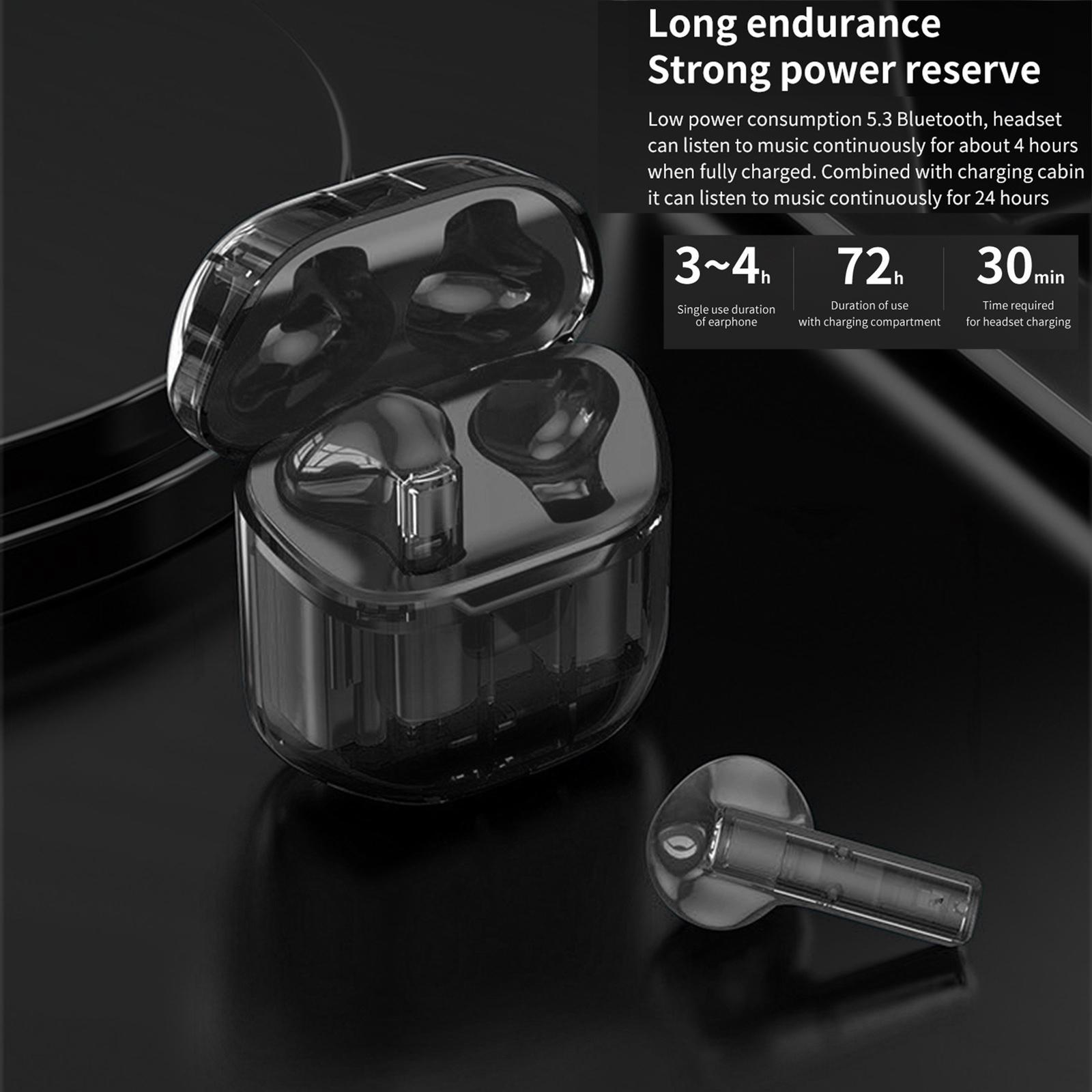 Headphones with Microphone Headset for Sport Lightweight with Charging