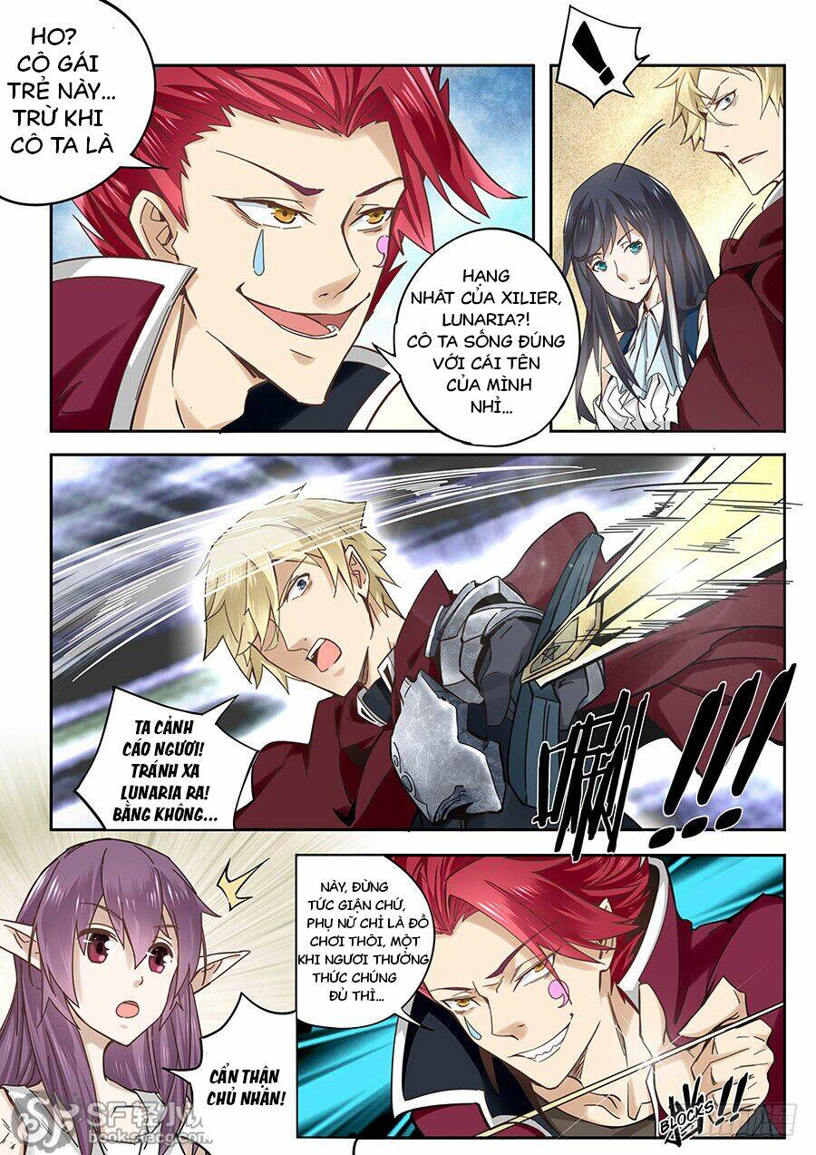 khúc cuồng tưởng của ta và nàng sau khi biến thân chapter 58 6
