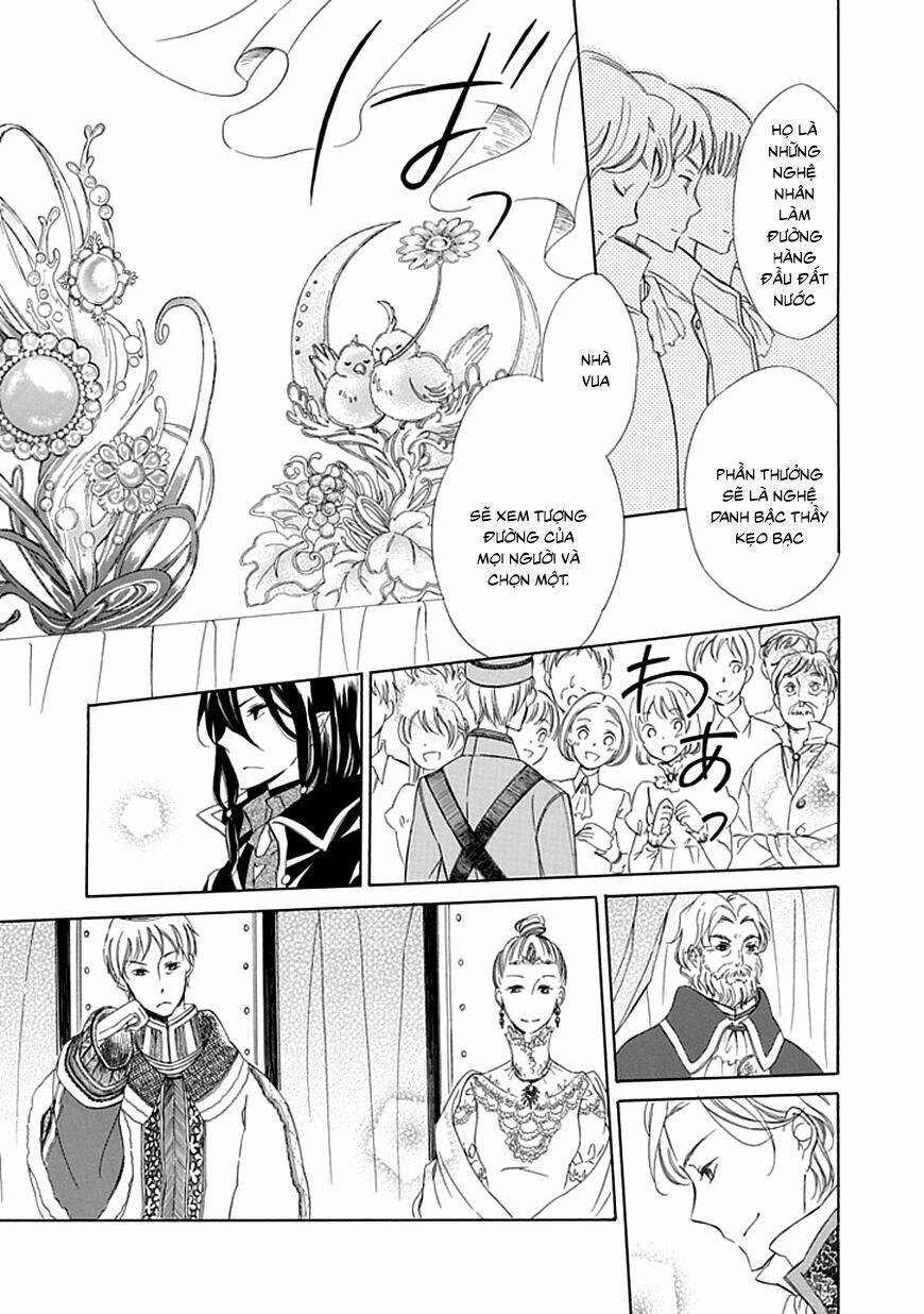 ginzatoushi to kuro no yousei - sugar apple fairytale chapter 9 26