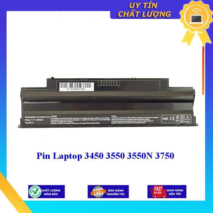 Pin dùng cho Laptop Dell 3450 3550 3550N 3750 - Hàng Nhập Khẩu MIBAT942